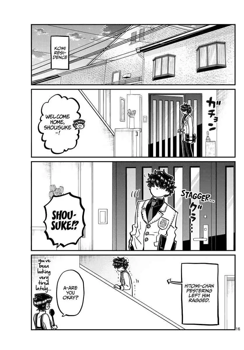 Komi-san wa Komyushou Desu Chapter 344 15